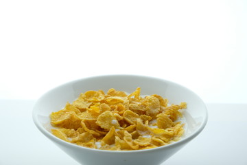 Instant delicious every morning with Corn Flakes