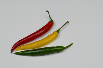 fresh colorful paprika