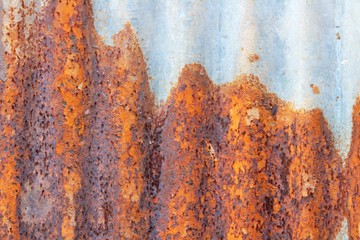 rusty metal texture