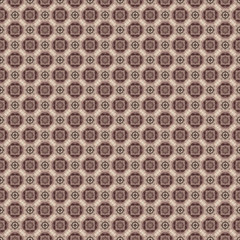 Fototapeta premium Pattern design geometric illustration, structure background and fabric sample