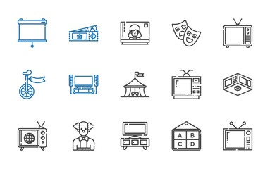 show icons set