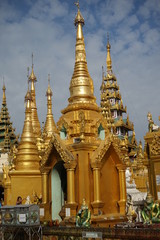 Fototapeta premium Pagode Schwedagon Yangoon Myanmar