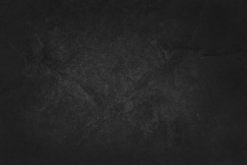 Dark grey black slate texture with high resolution, background of natural black stone wall.
