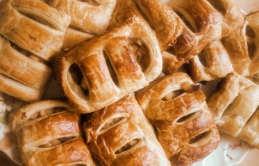 buns with sesame seeds