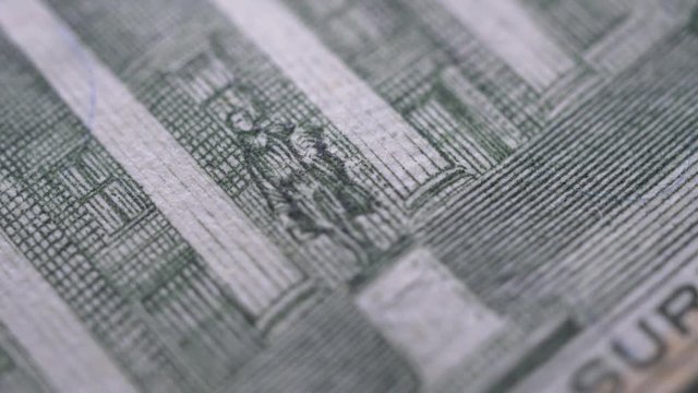 Close up of U.S. Dollar