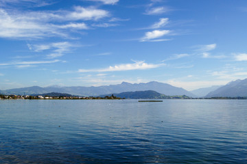 Lake Lucerne on a sunny day, Switzerland