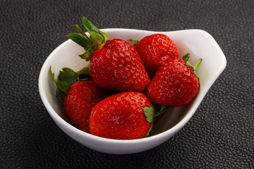 Ripe fresh Strawberry