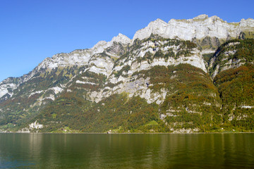 Churfirsten and Walensee, Switzerland