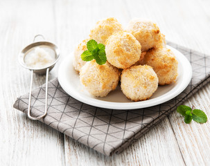 Sweet Coconut cookies