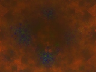 シンメトリーな背景素材