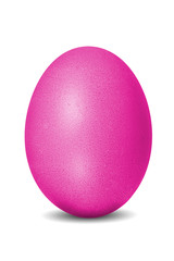 pink egg