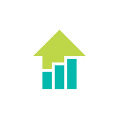 Business increase chart