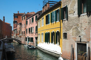 Maschera veneziana azzurra, Venezia, Italia