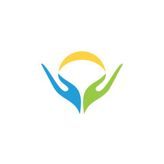 Hand care logo