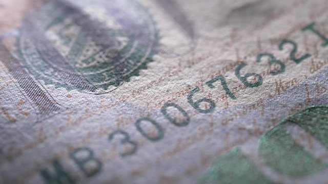 Close up of U.S. Dollar