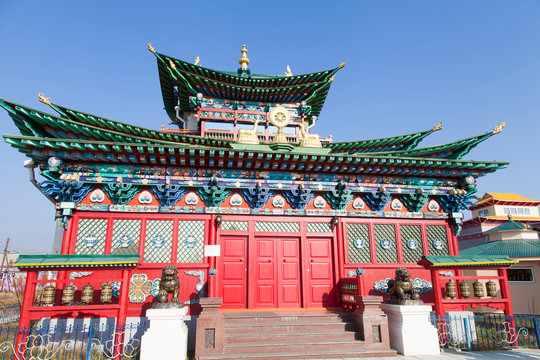 Old Buddhist temple
