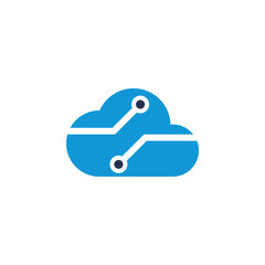 Cloud logo vector