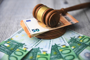 money with judge