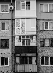 facade of an old building