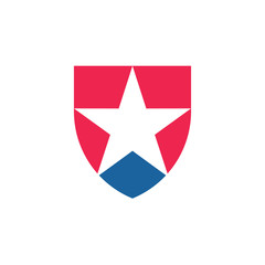 Star shield logo