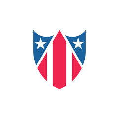 Star shield logo