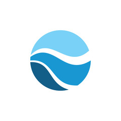 Sea logo vector