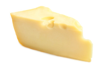 yellow Maasdam cheese