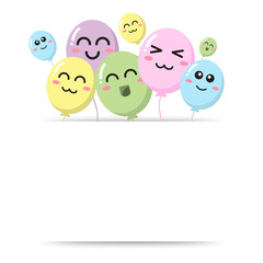 cartoon kawaii happy birthday