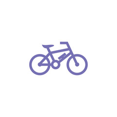Fototapeta na wymiar Bicycle vector icon