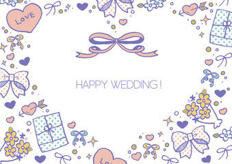 ウエディングカード