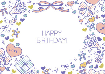 バースデーカード