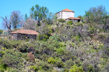 Altes Haus auf La Palma