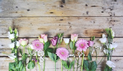Frühlingsblumen - Blumengrüße zum Muttertag Geburtstag Hochzeit