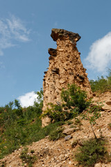 Formacje skalne Diavoli Varos, Serbia © Miroslaw