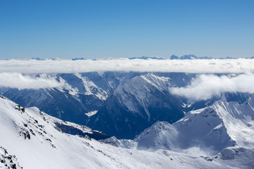 Naklejka premium cloud line 