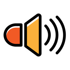 Speaker LineColor illustration