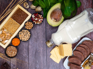 Best Foods That Are High in Zinc, balanced diet food