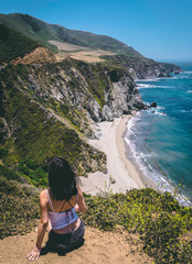 Enjoying Big Sur View