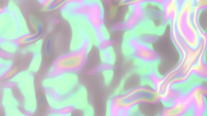 Very beautiful rainbow texture. Holographic Foil. Wonderful magic background. Fantasy colorful card. Iridescent art. Trendy punchy pastel.