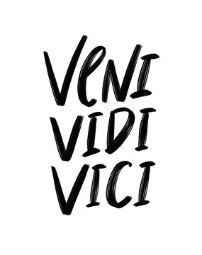 Veni Vidi Vici Stock Illustration - Download Image Now - Abstract,  Backgrounds, Computer Graphic - iStock