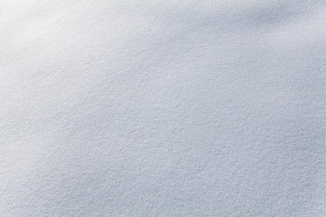 Snow surface. Pattern texture background