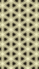 Ornate geometric pattern and abstract colored background