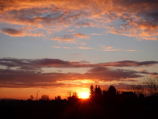 Quand le jour se lève