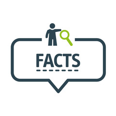 speech bubble FACTS
