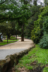 Obraz premium Parque em Melbourne