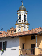Gaggiano, Milan, along the Naviglio Grande