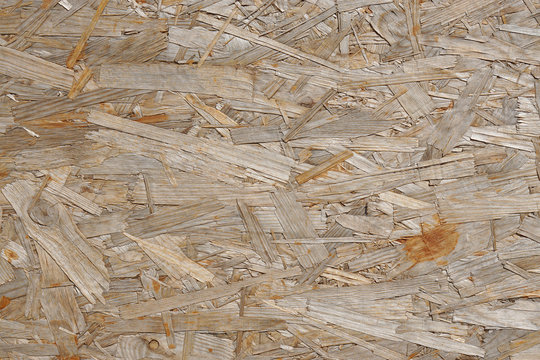 OSB oriented strand board is an engineered wood particle board or chipboard