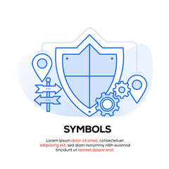 SYMBOLS BANNER CONCEPT