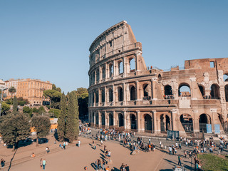 Collosseum in Rome, Italy