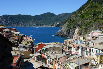 Obraz premium Vernazza in Cinque Terre, Italy